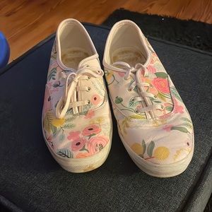 Keds Size 11 Women’s sneakers flower patterned